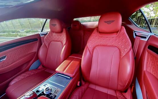 Bentley Continental GT 2020 rental in Dubai - CarHire24